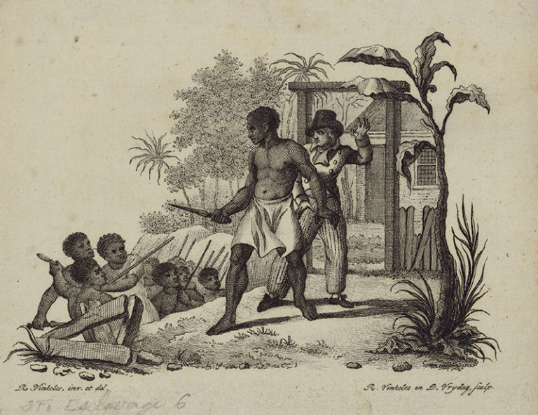 The first abolition of slavery in France and its delayed application in ...