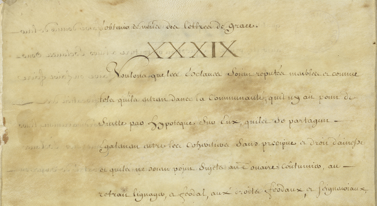 Le contenu de lettres oubliées pendant 265 ans dévoilé par un chercheur